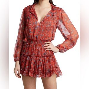 MISA LORENA MINI DRESS
